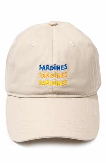 Sardines Baseball Cap
