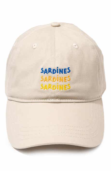 Sardines Baseball Cap