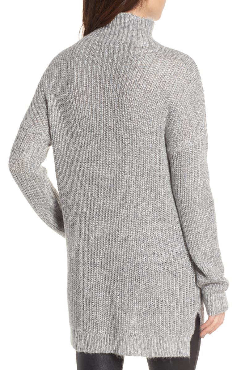 Trouvé Rib Knit Sweater, Alternate, color,
