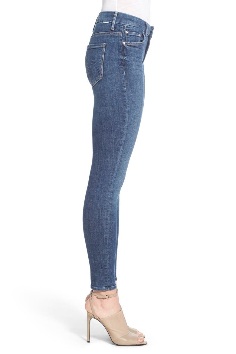 'The Looker' High Rise Skinny Jeans, Alternate, color, GIRL CRUSH