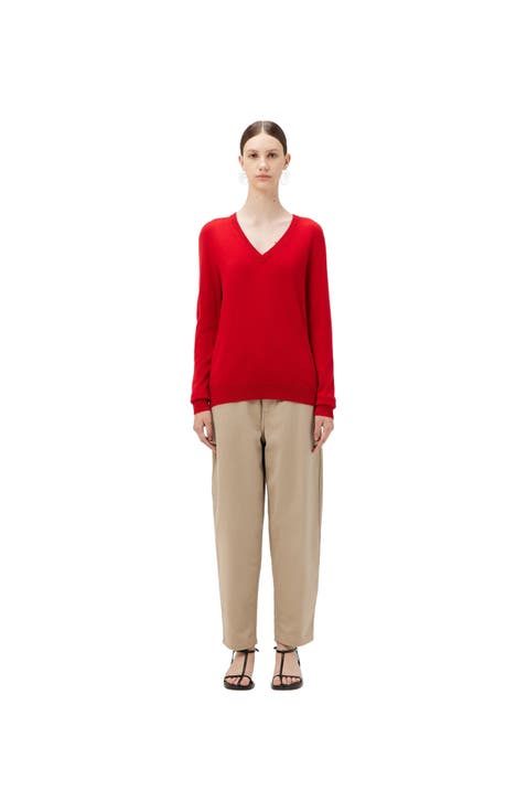 Essential Cashmere V-Neck Sweater