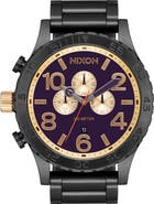 Nixon 'The 51-30 Chrono' Watch, 51mm