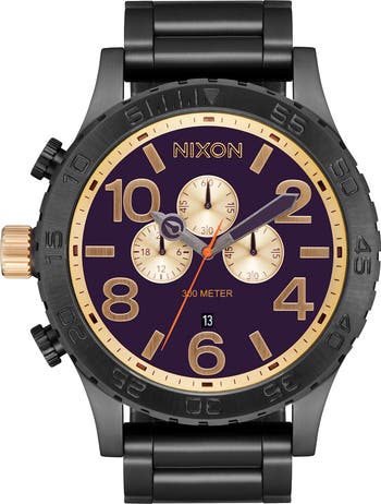 Nixon 'The 51-30 Chrono' Watch, 51mm | Nordstrom Nixon 'The 51-30 Chrono' Watch, 51mm | Nordstrom