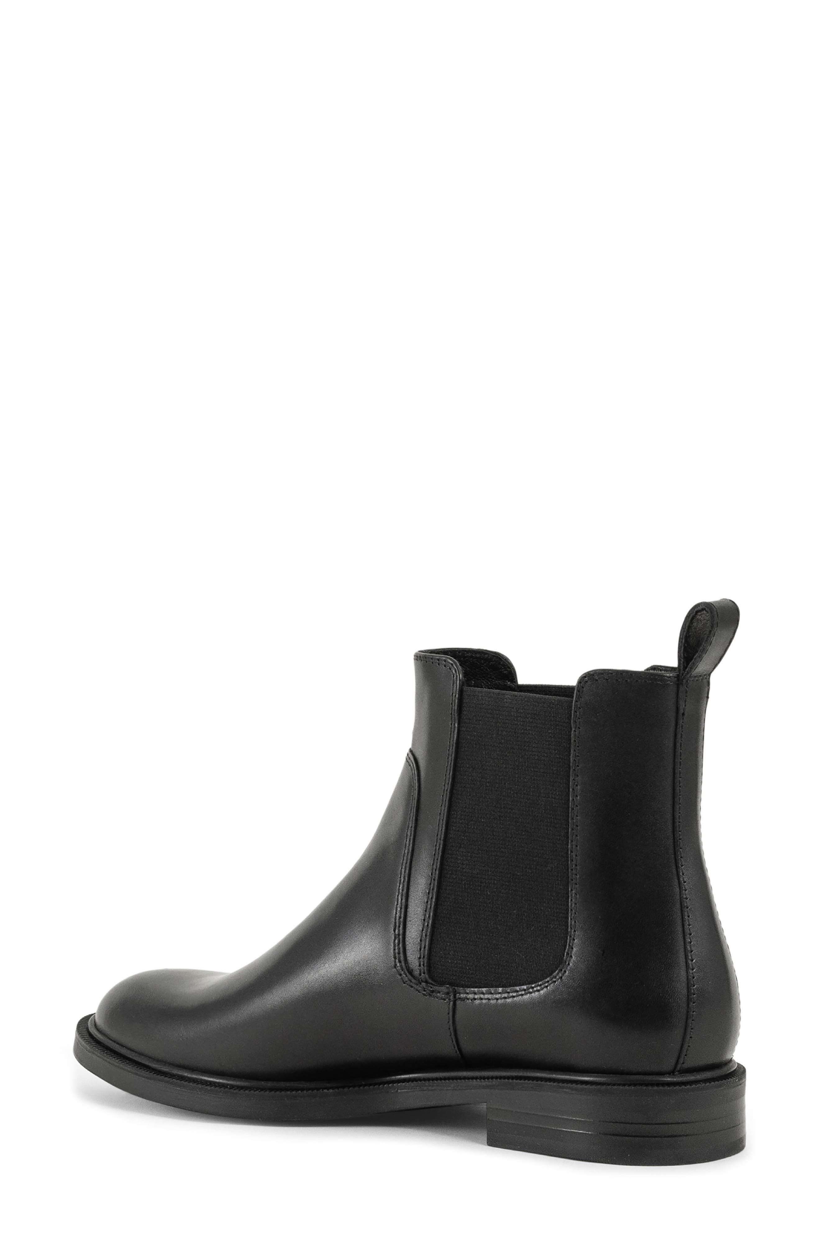 Vagabond Shoemakers Amina Chelsea Boot, Alternate, color, Black