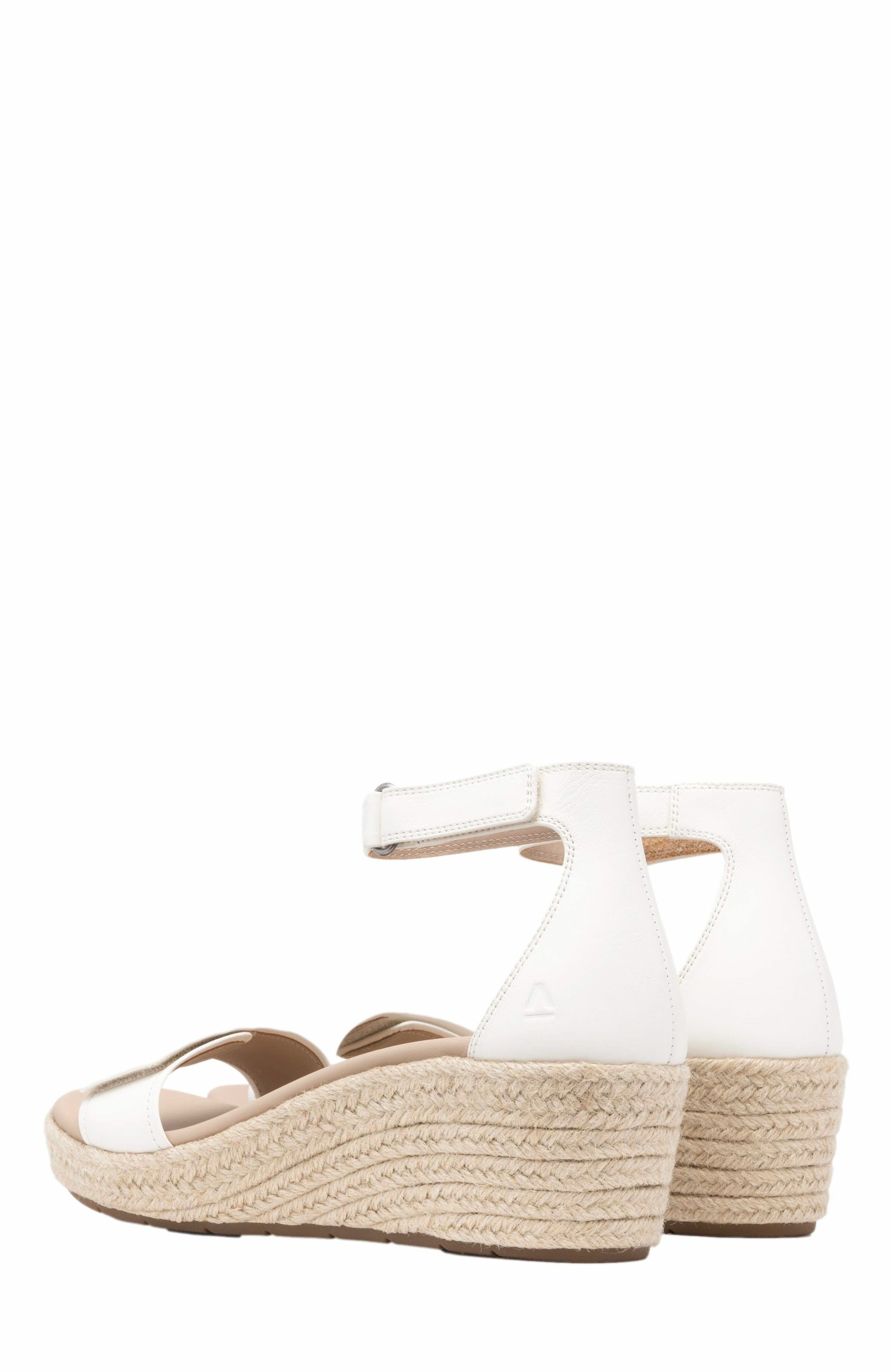 Riviera Ankle Sandal, Alternate, color, Coconut Leather - Regular