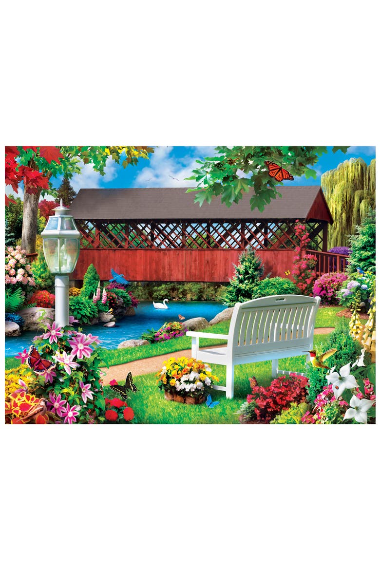 Countryside Park 300 Piece Jigsaw Puzzle, Alternate, color, Multicolor