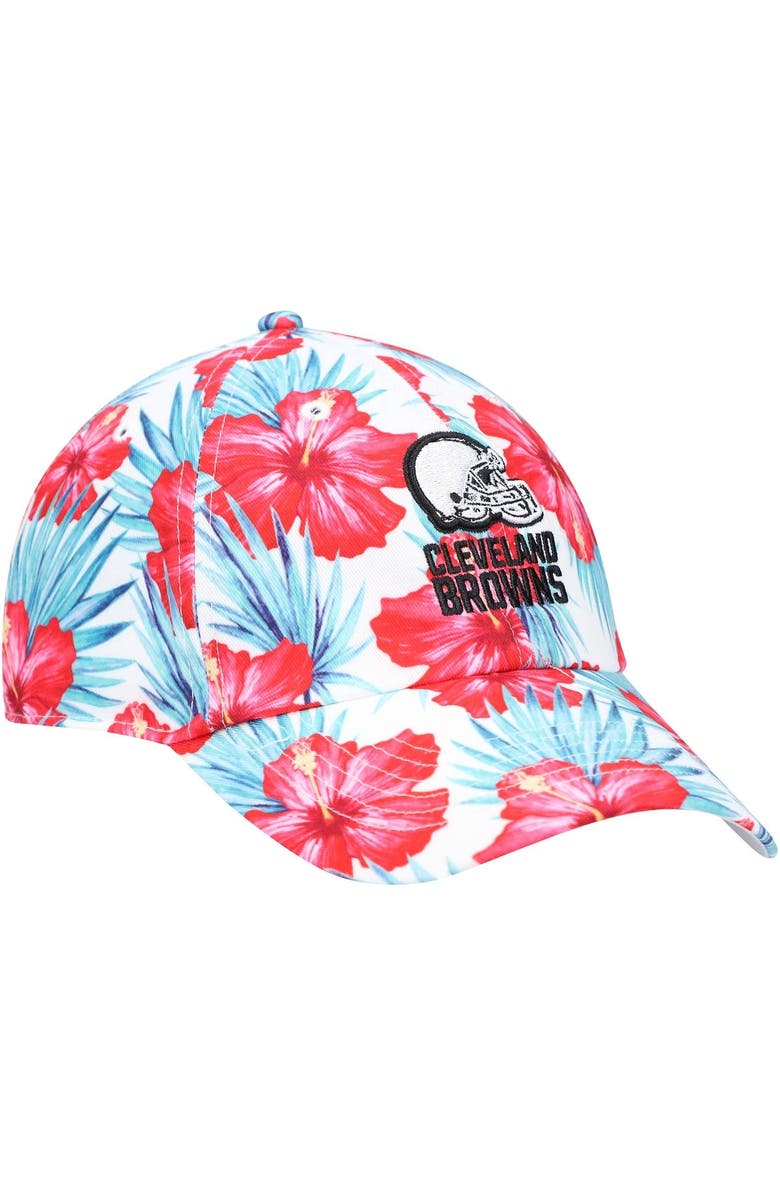 '47 Women's '47 White Cleveland Browns Sharon Clean Up Adjustable Hat, Alternate, color, 