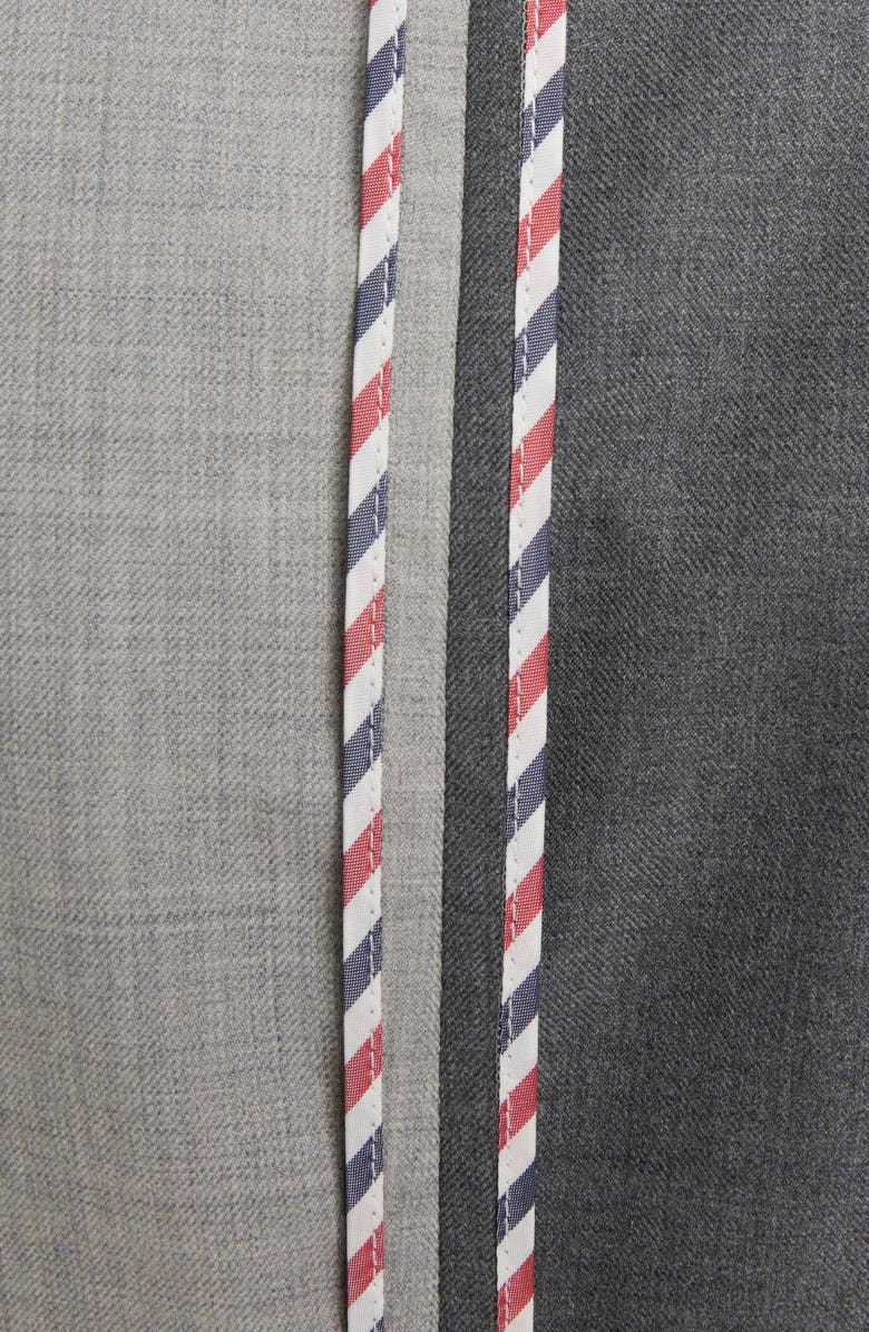 Thom Browne Fun-Mix Unconstructed Fit Wool Sport Coat, Alternate, color, 