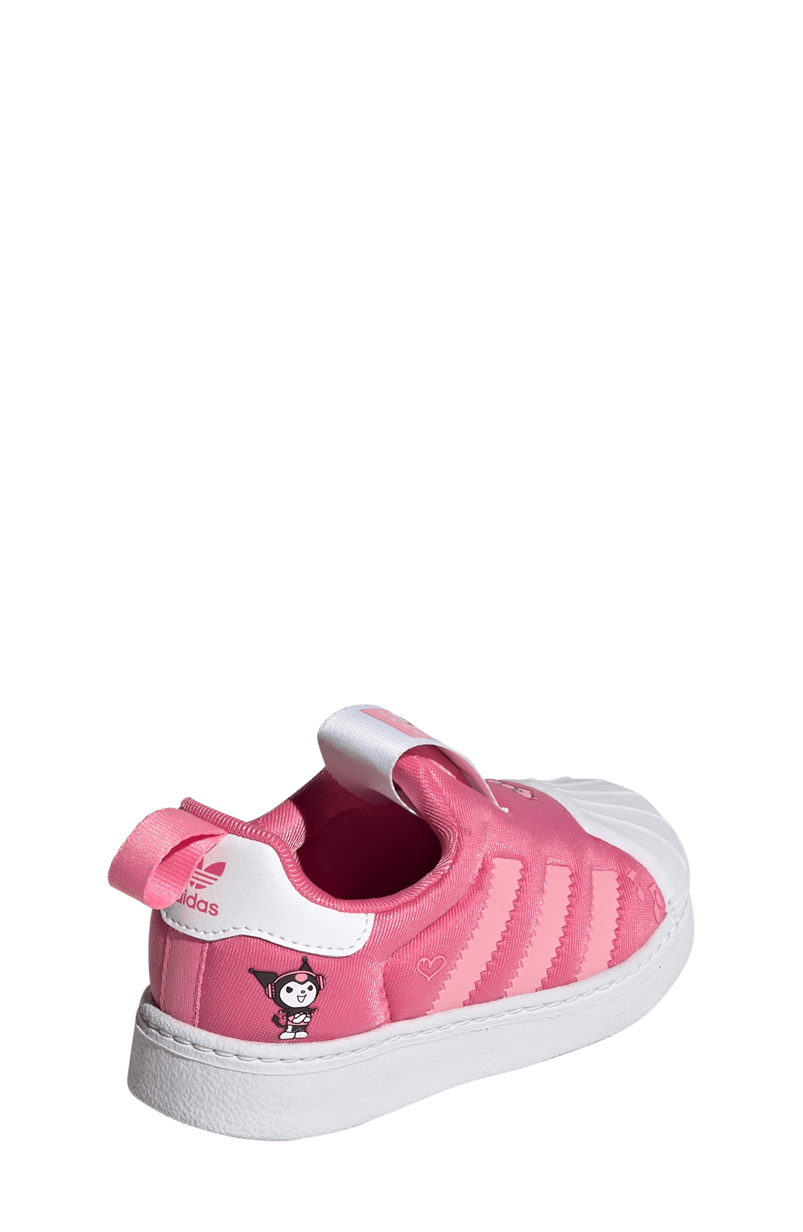 adidas x Hello Kitty<sup>®</sup> Kids' Superstar 360 Sneaker, Alternate, color, 