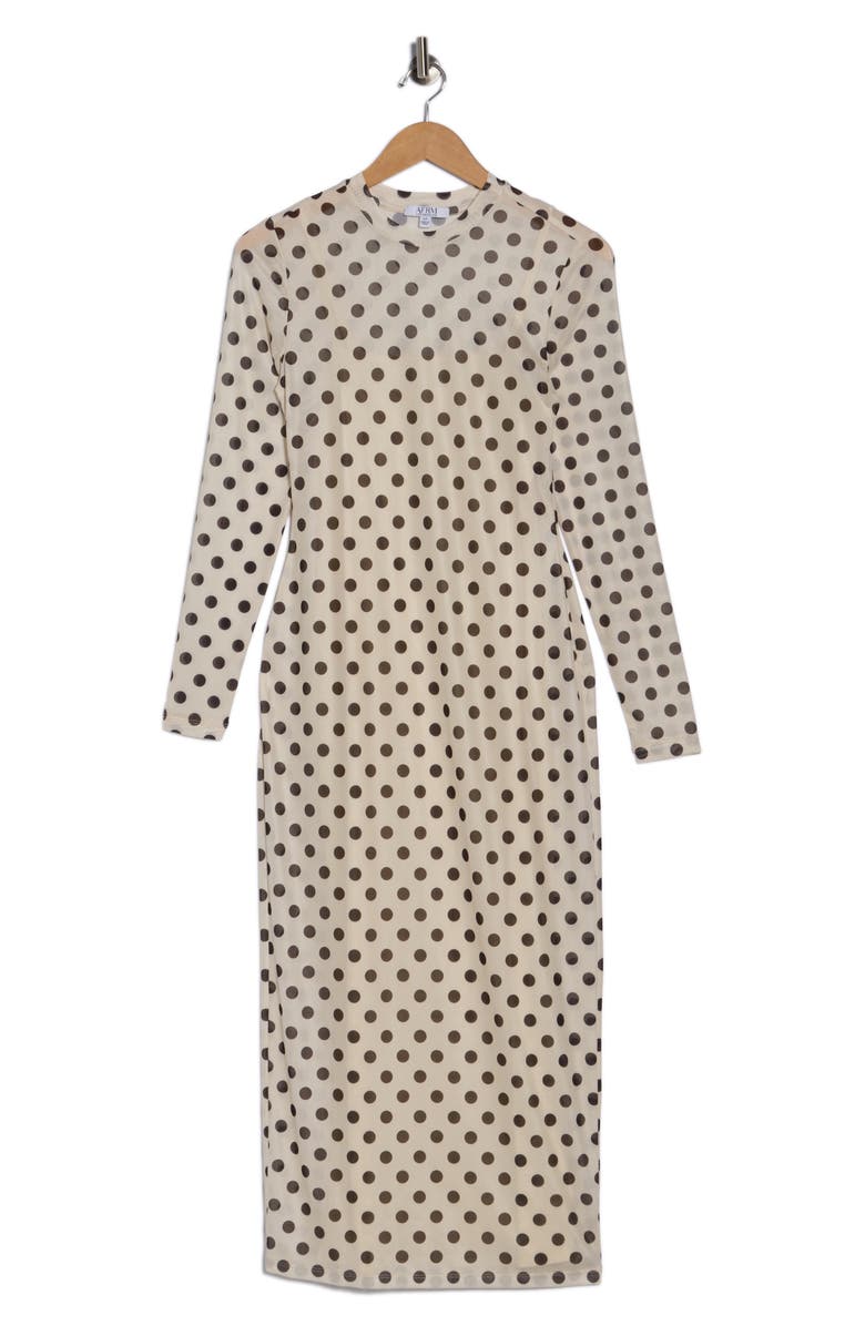 Brandi Floral Long Sleeve Dress