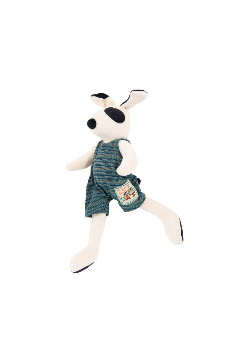 Julius the dog  Small The Big Family, Alternate, color, White