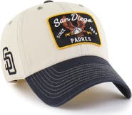 '47 Men's '47  Natural/Black San Diego Padres Keepsake Collection Clean Up Adjustable Hat