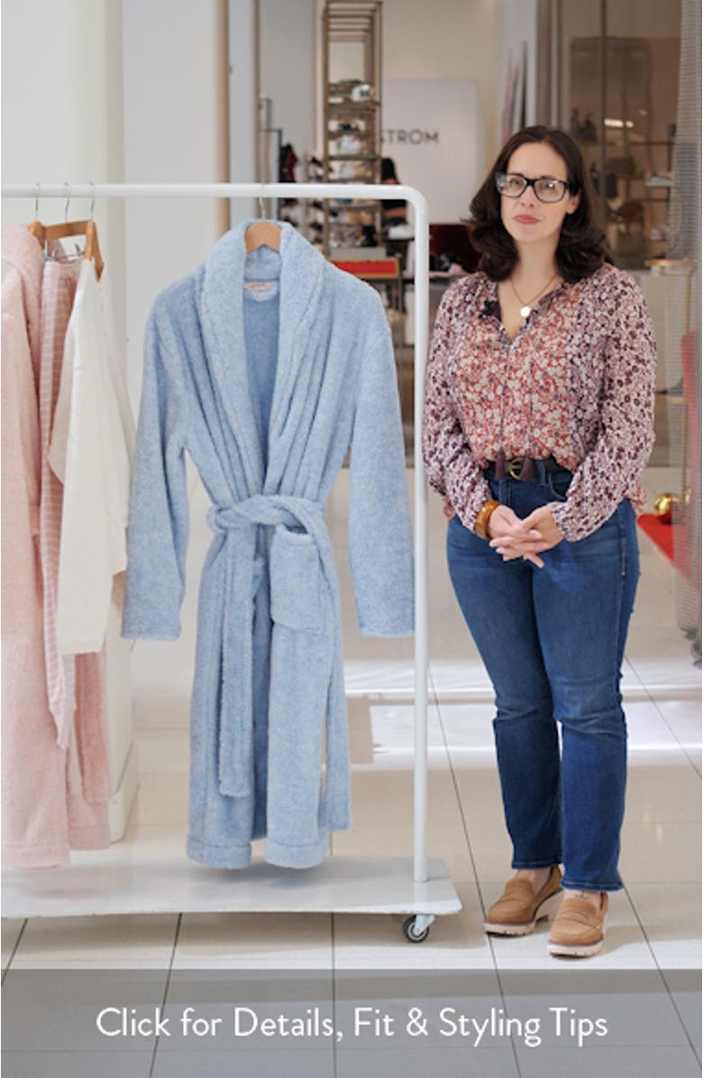 Long Plush Robe, sales video thumbnail