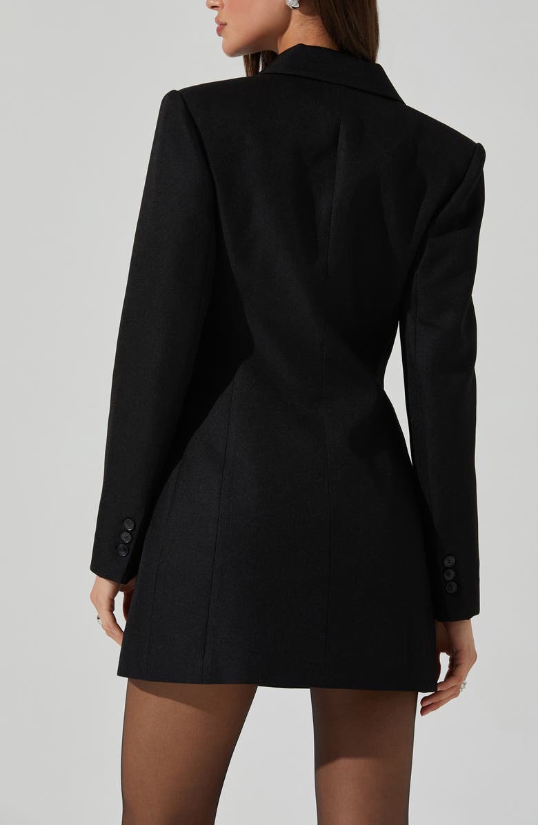 ASTR the Label Verity Long Sleeve Blazer Dress, Alternate, color, 