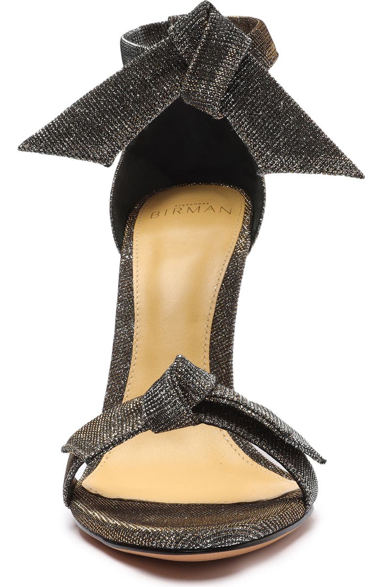 Alexandre Birman Clarita Metallic Ankle Strap Sandal, Alternate, color,