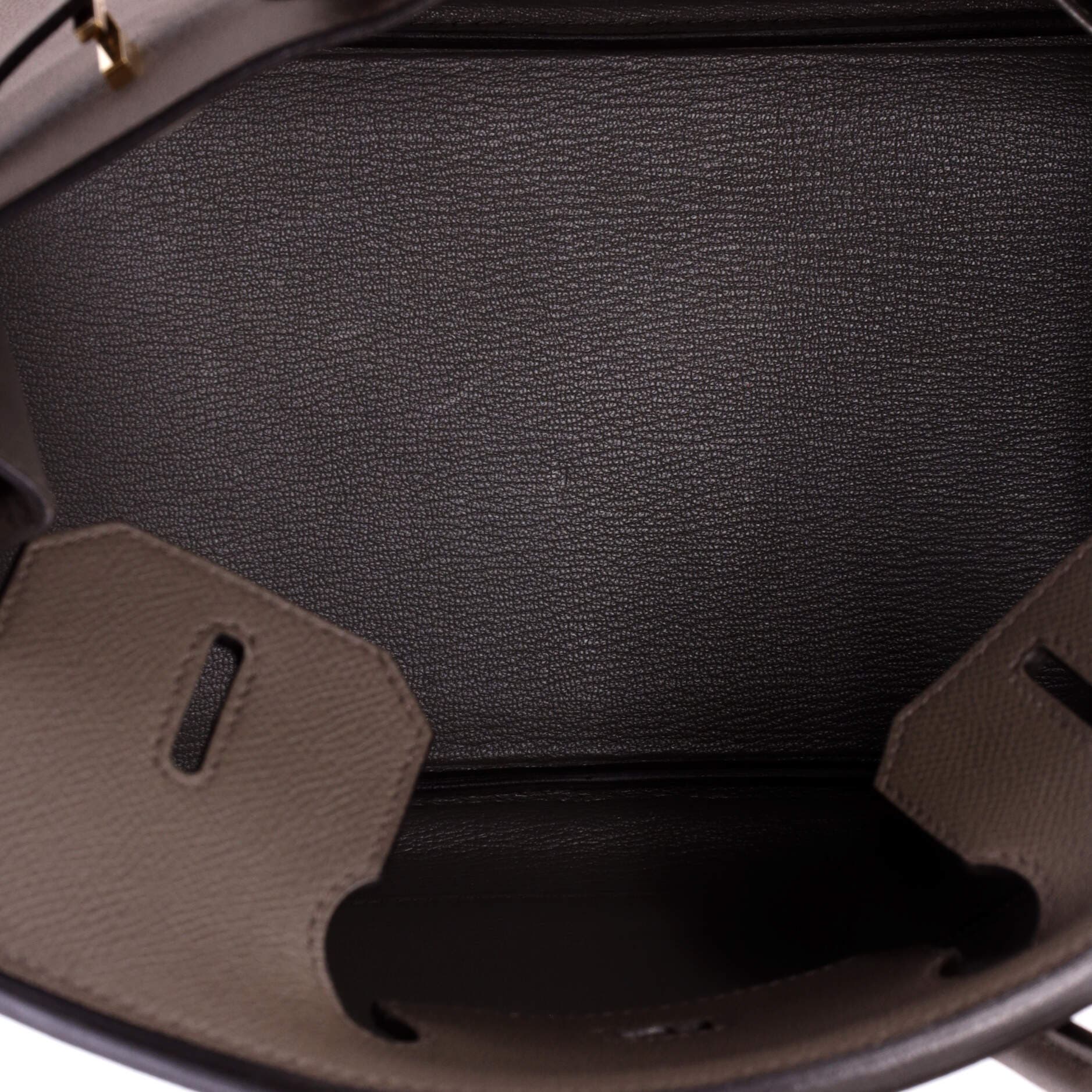 Pre-Owned Hermes Birkin Handbag Grey Epsom with Gold Hardware 30, Alternate, color, Etain