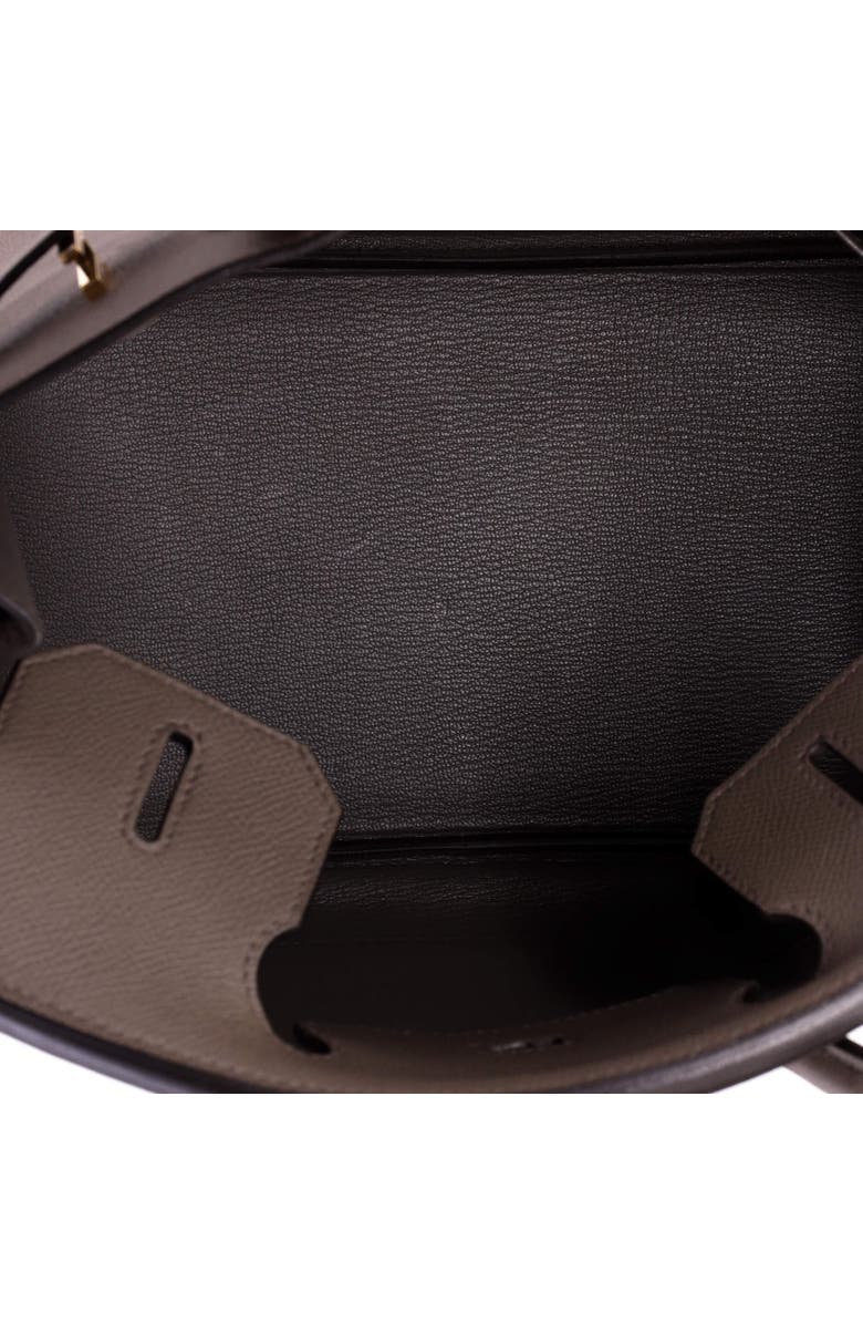 Pre-Owned Hermes Birkin Handbag Grey Epsom with Gold Hardware 30, Alternate, color, Etain