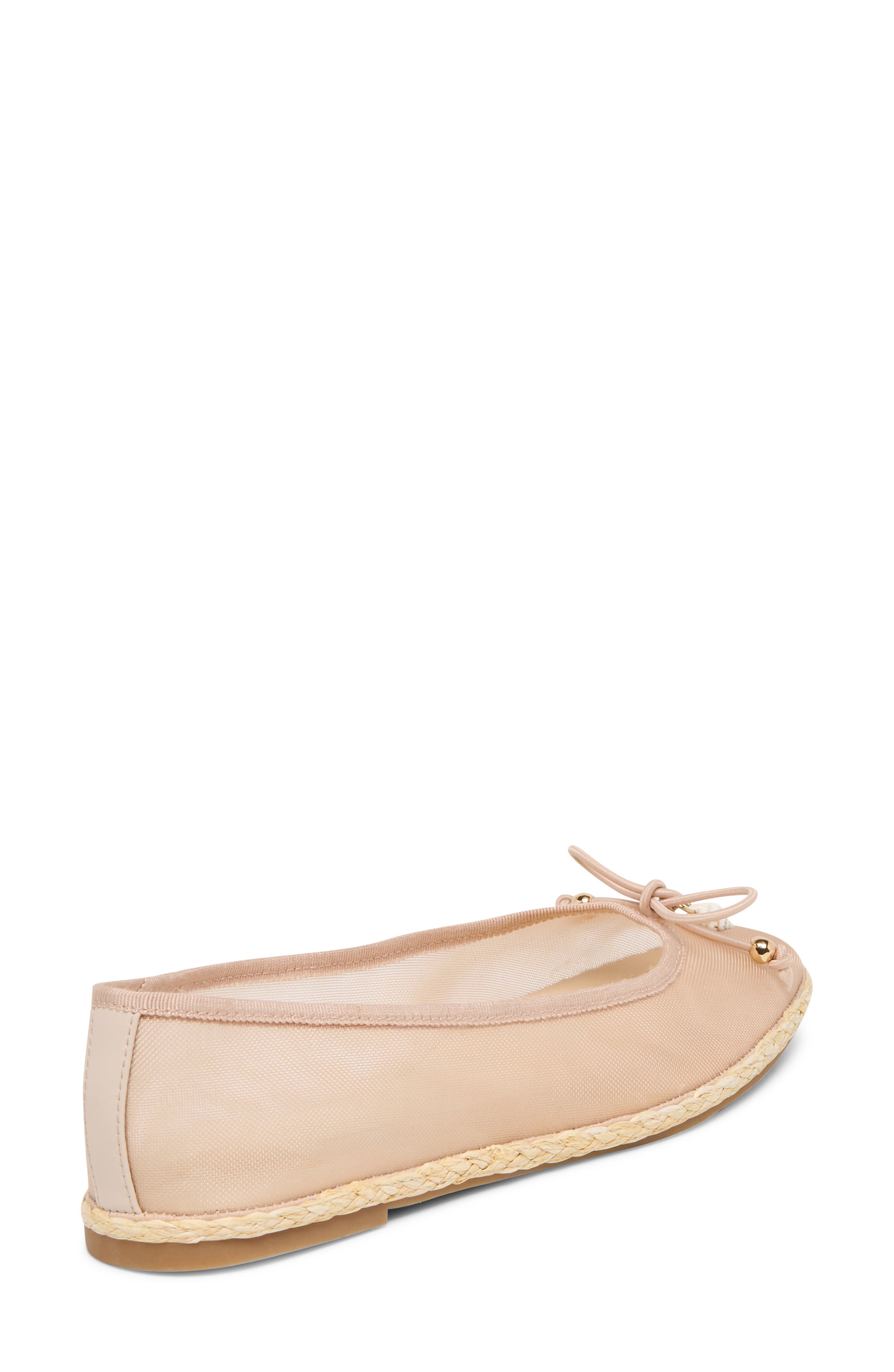 Dolce Vita Tianna Mesh Ballet Flat, Alternate, color, Blush Mesh