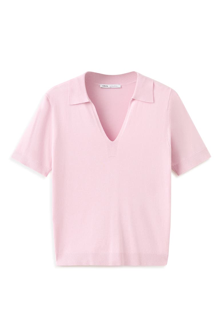 Johnny Collar Polo, Alternate, color, PINK
