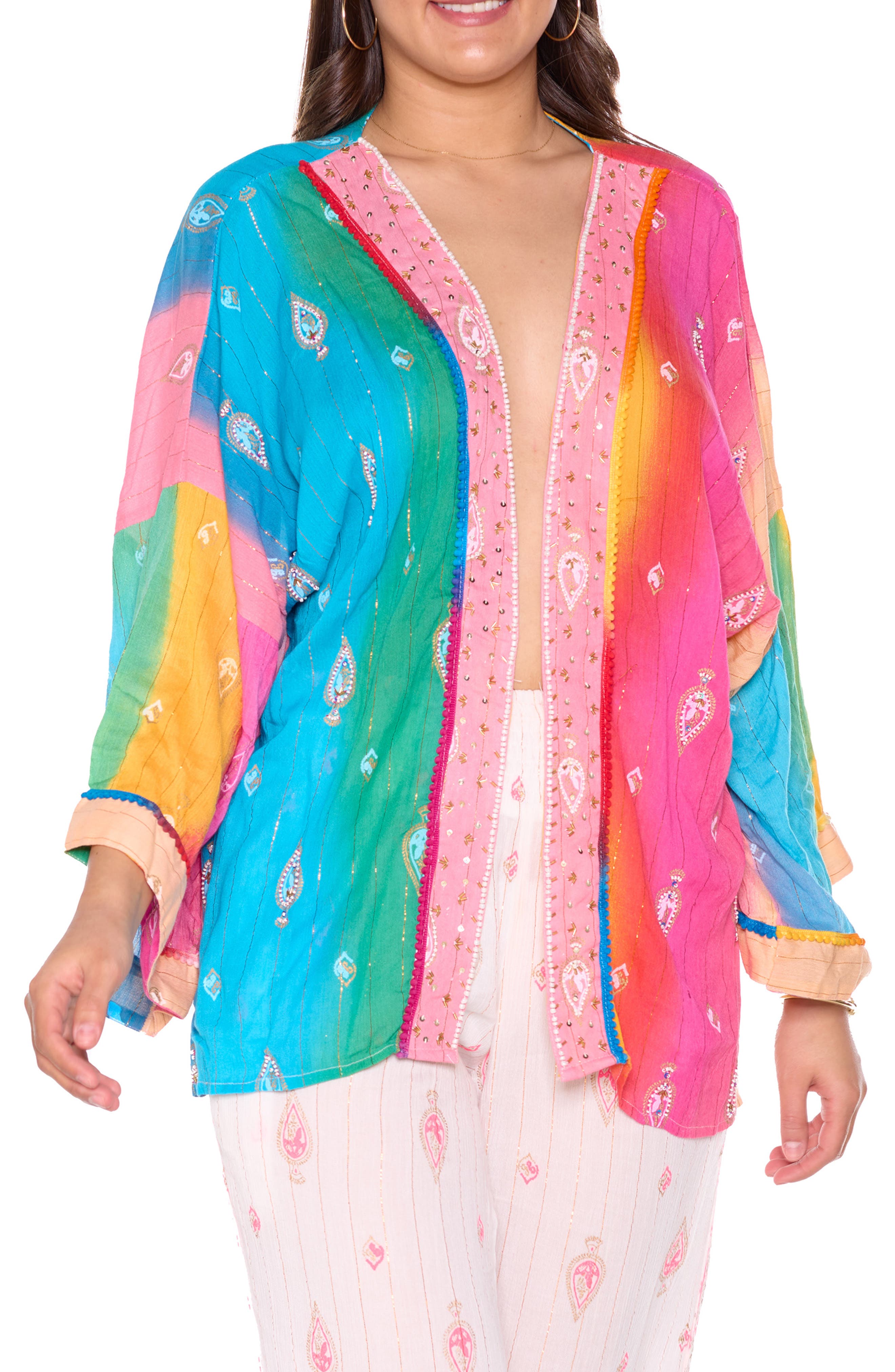 Cotton Short Cover-Up