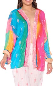 RANEES Cotton Short Cover-Up