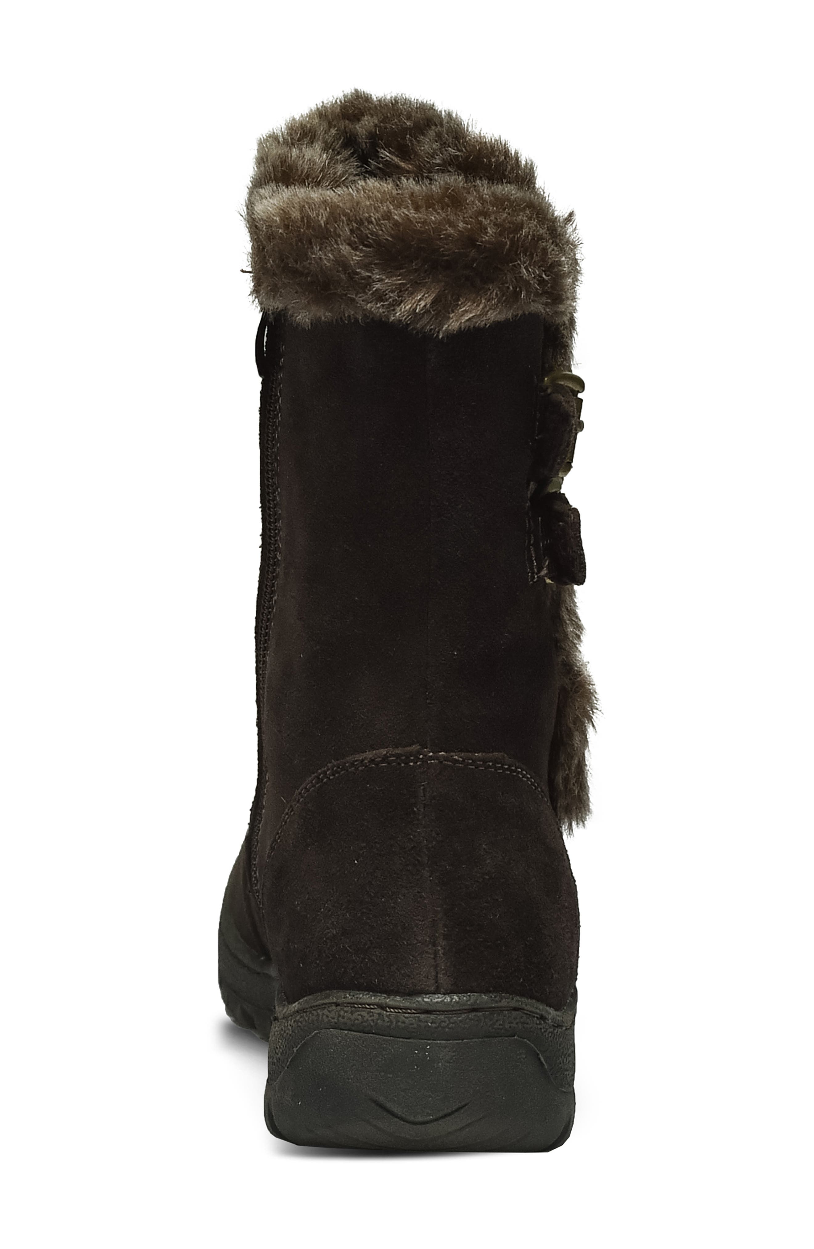 Achieve Water Resistant Bootie, Alternate, color, BROWN