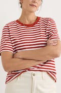 Seasalt Cornwall Copseland Stripe Organic Cotton T-Shirt