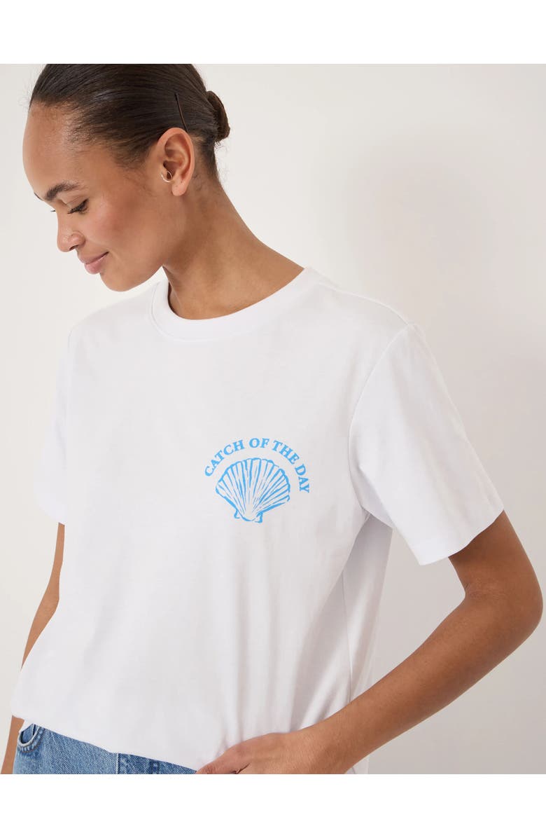 Hush Catch Of The Day Graphic T-Shirt, Alternate, color, White