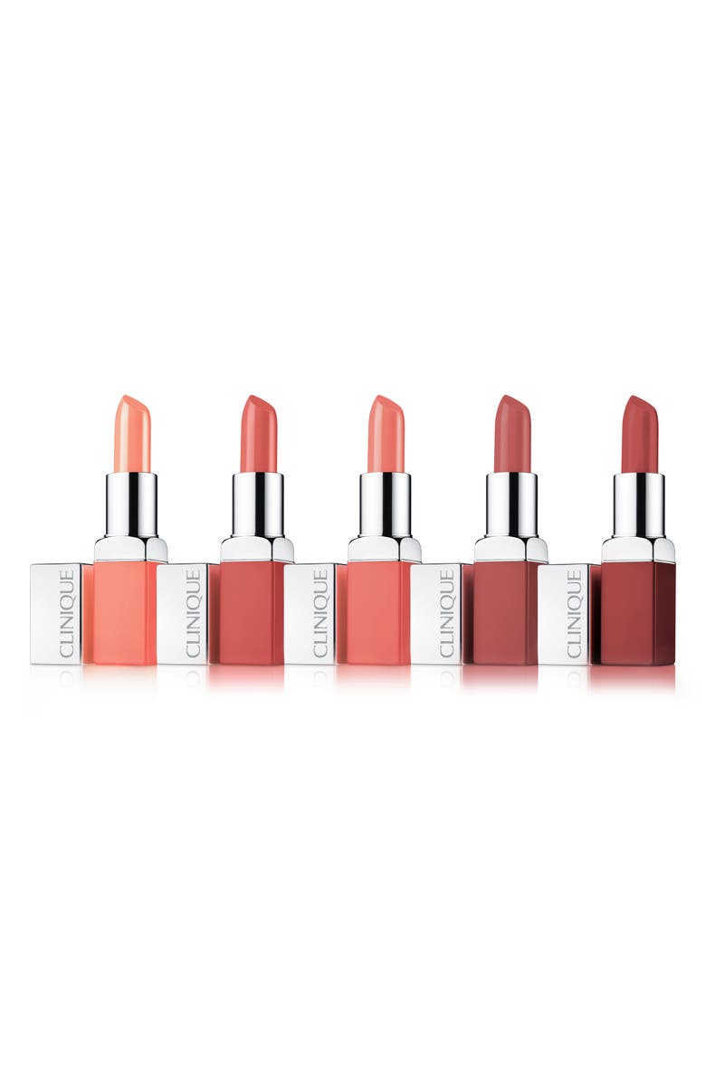 Clinique All About Nudes Pop Lip Color + Primer Set, Main, color,