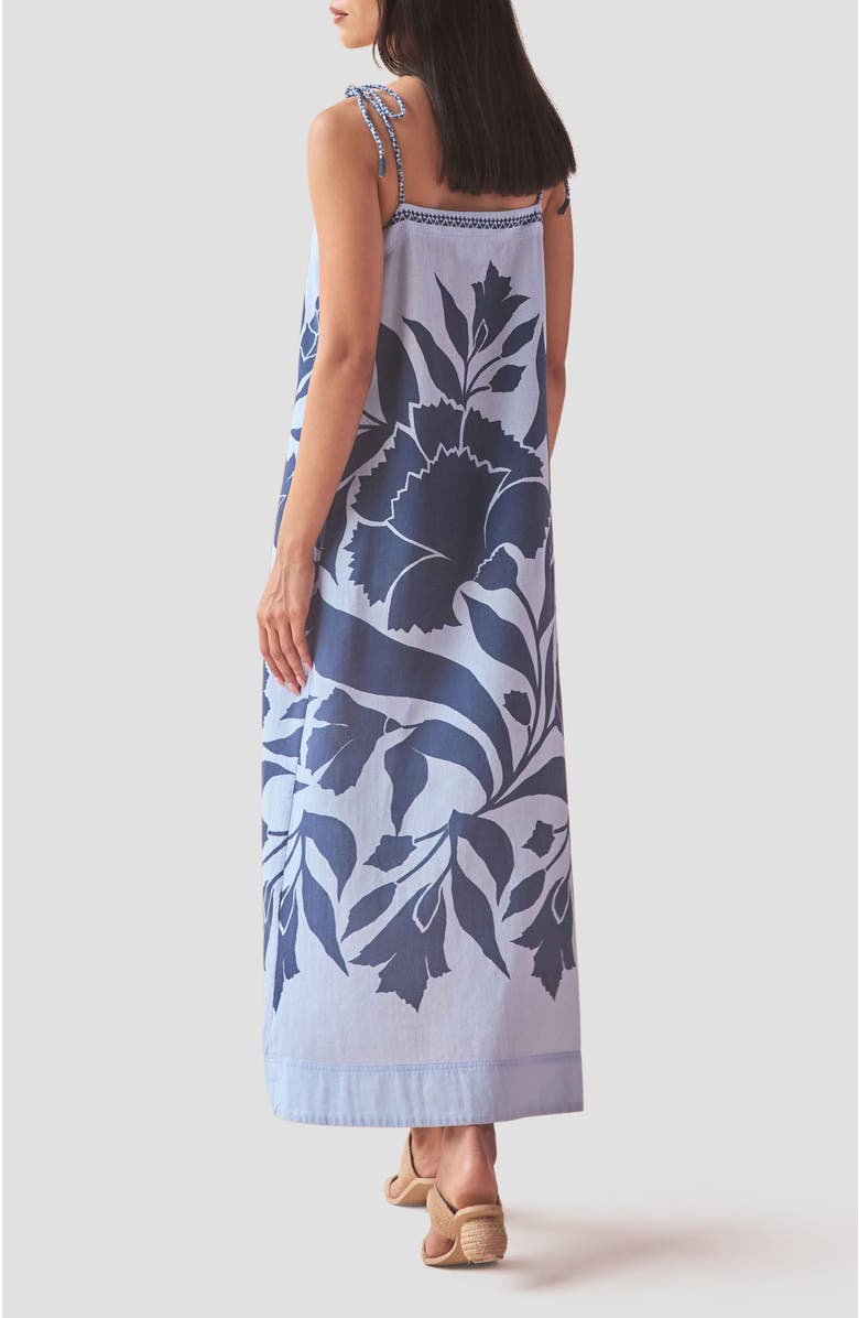 Omika Cotton Tillie Maxi, Alternate, color, Annette Dew