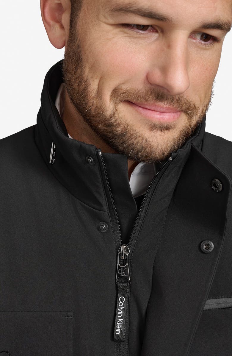 Calvin Klein Technical Water Resistant Field Jacket, Alternate, color,