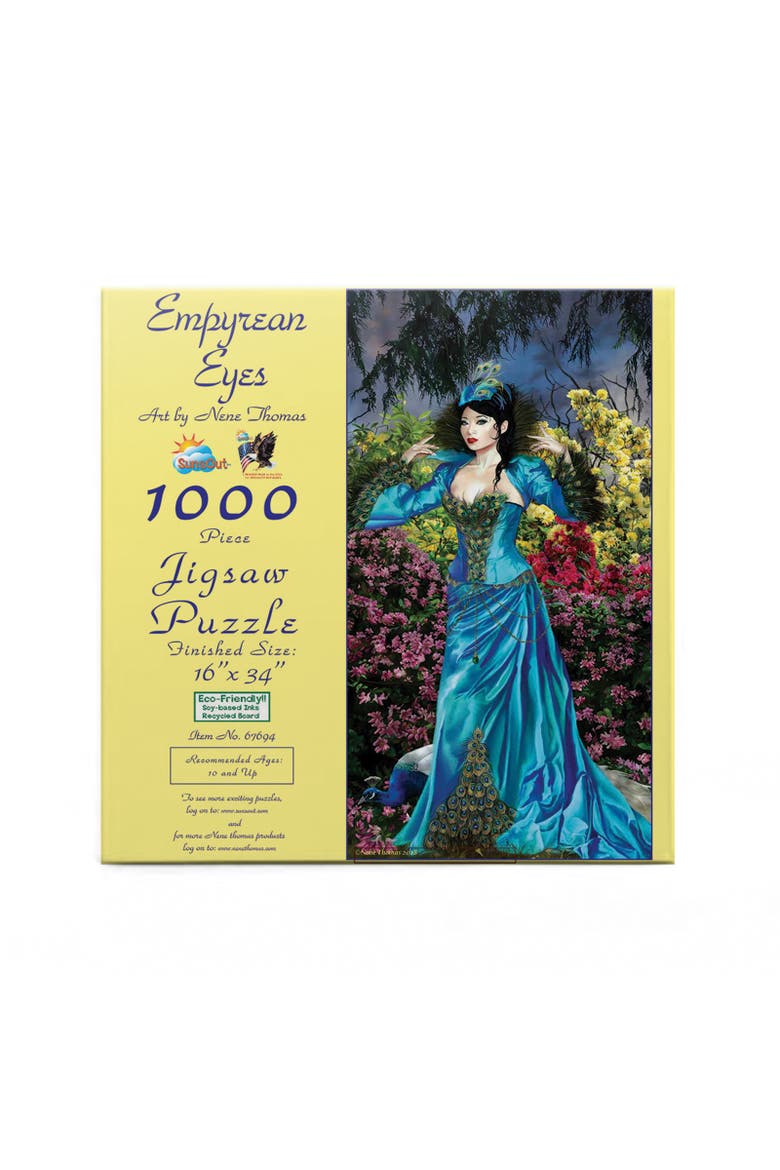 Empyrean Eyes 1000 piece Jigsaw Puzzle for Adults, Alternate, color, Multicolor