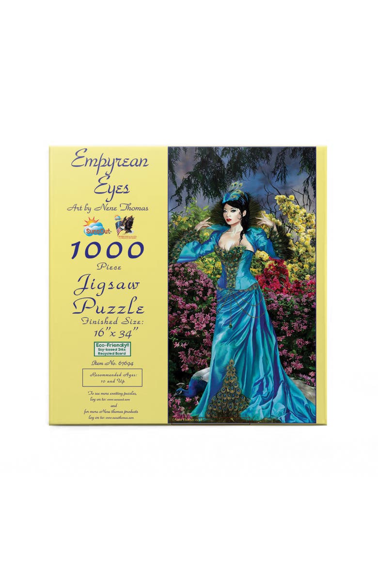 Sunsout Empyrean Eyes 1000 piece Jigsaw Puzzle for Adults, Alternate, color, Multicolor