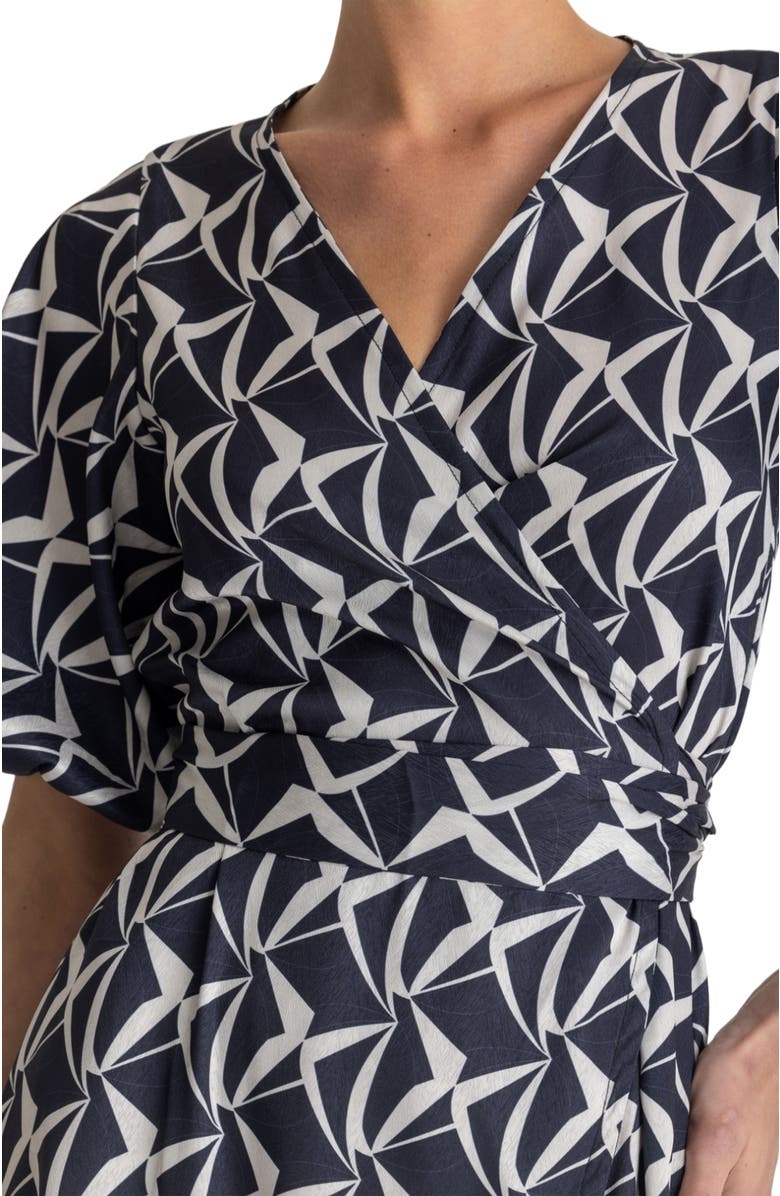 DIARRABLU Yali Dress, Alternate, color, Zhy Noir