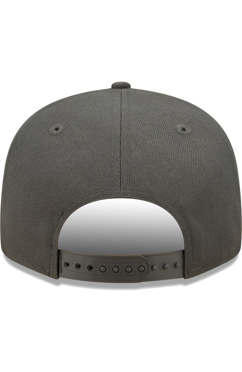 New Era Men's New Era Graphite Cleveland Browns Color Pack Multi 9FIFTY Snapback Hat, Alternate, color,