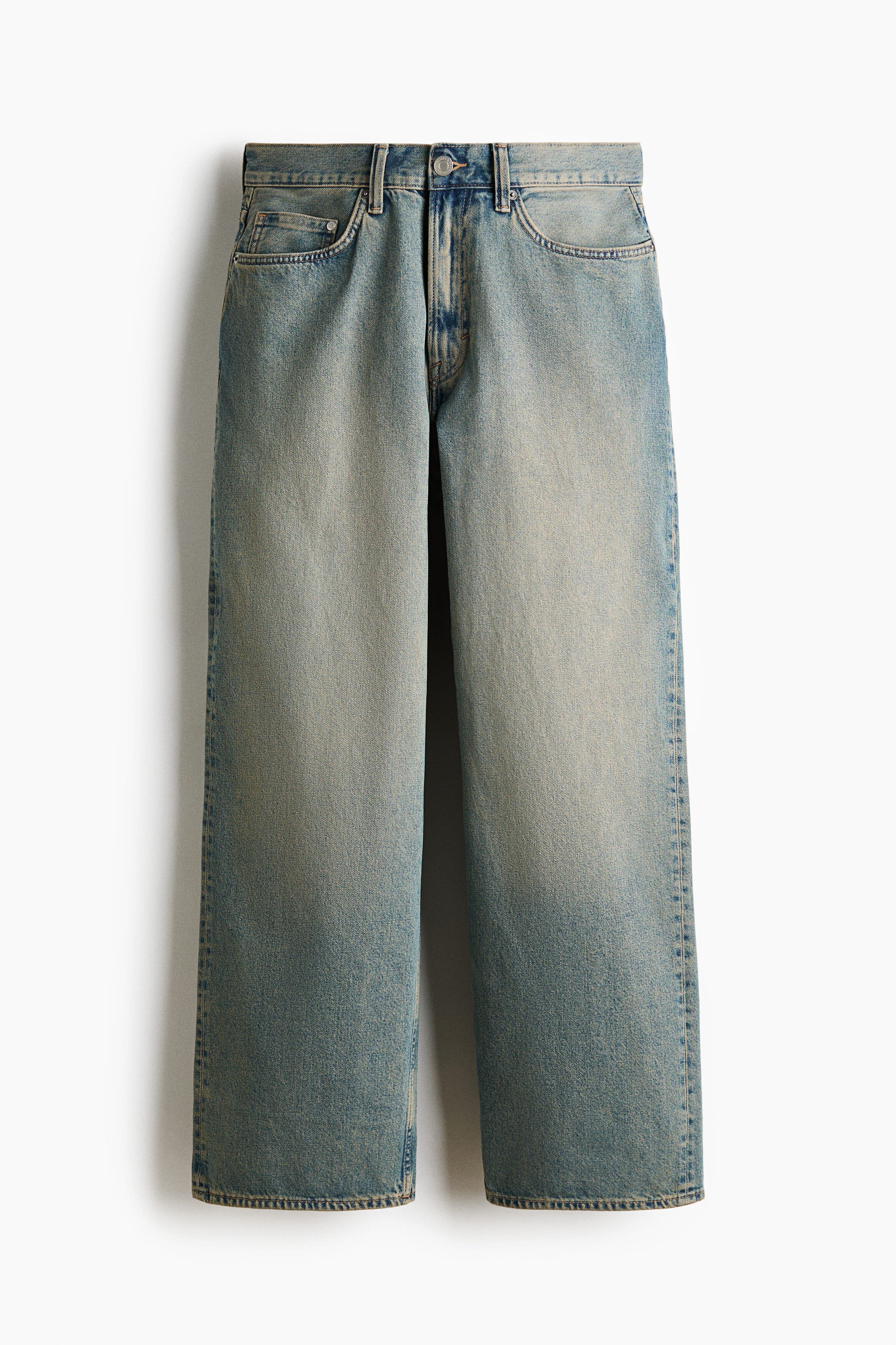 selected Washed denim blue