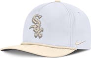 Nike Men's Nike  White/Cream Chicago White Sox Pro Performance Snapback Hat