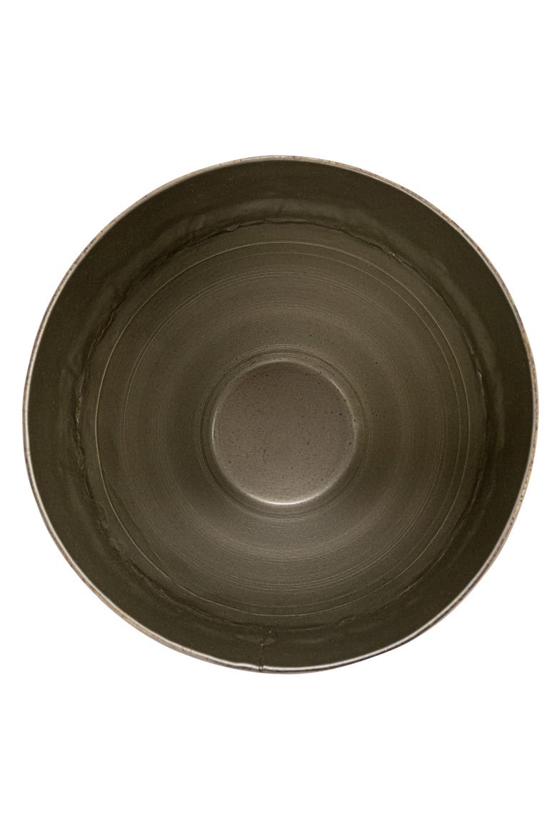 Various Round Metal Planters with Distressed Finish, Pewter, Set of 3, Alternate, color, Grey