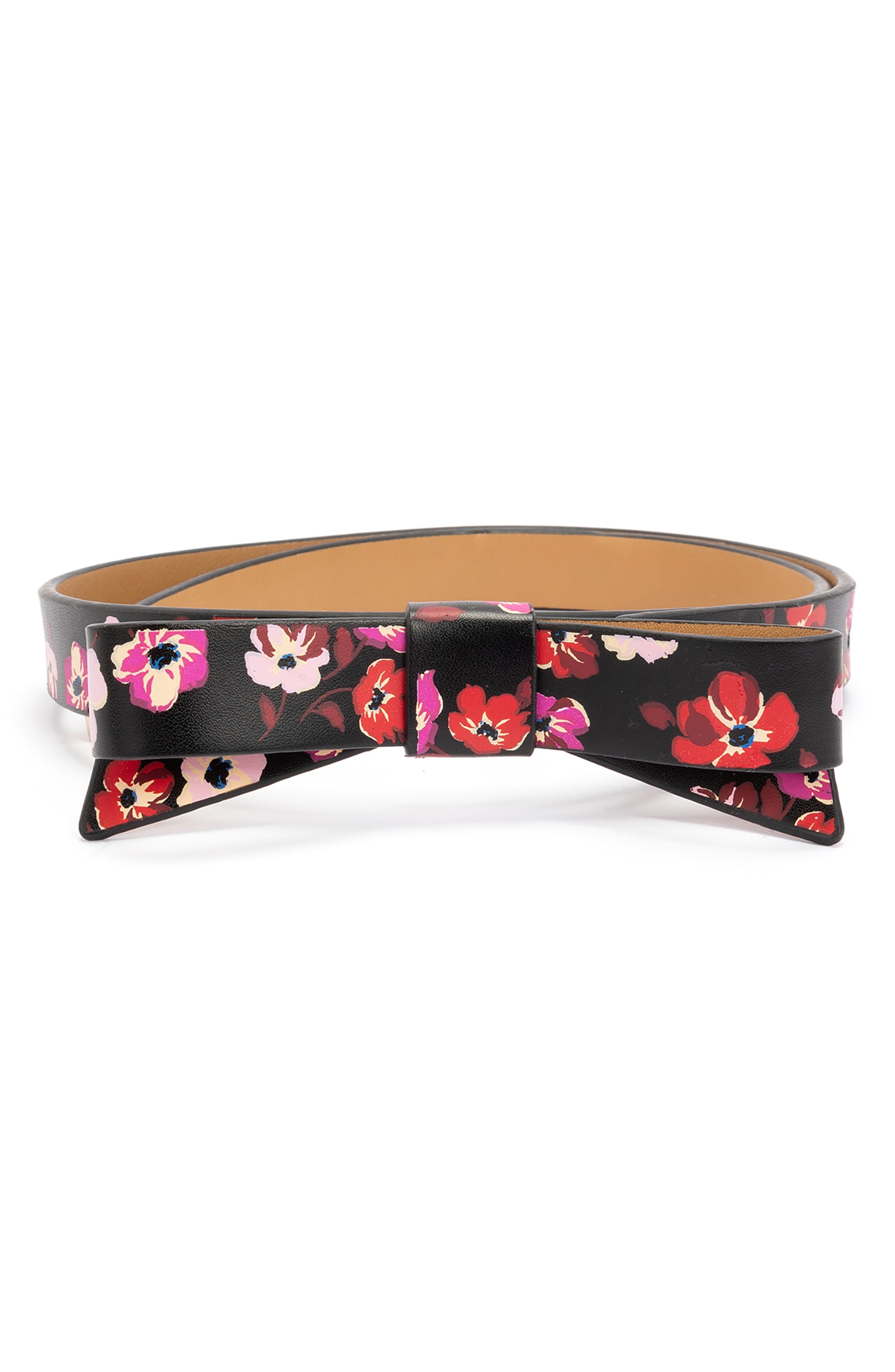 Kate Spade New York leather bow belt