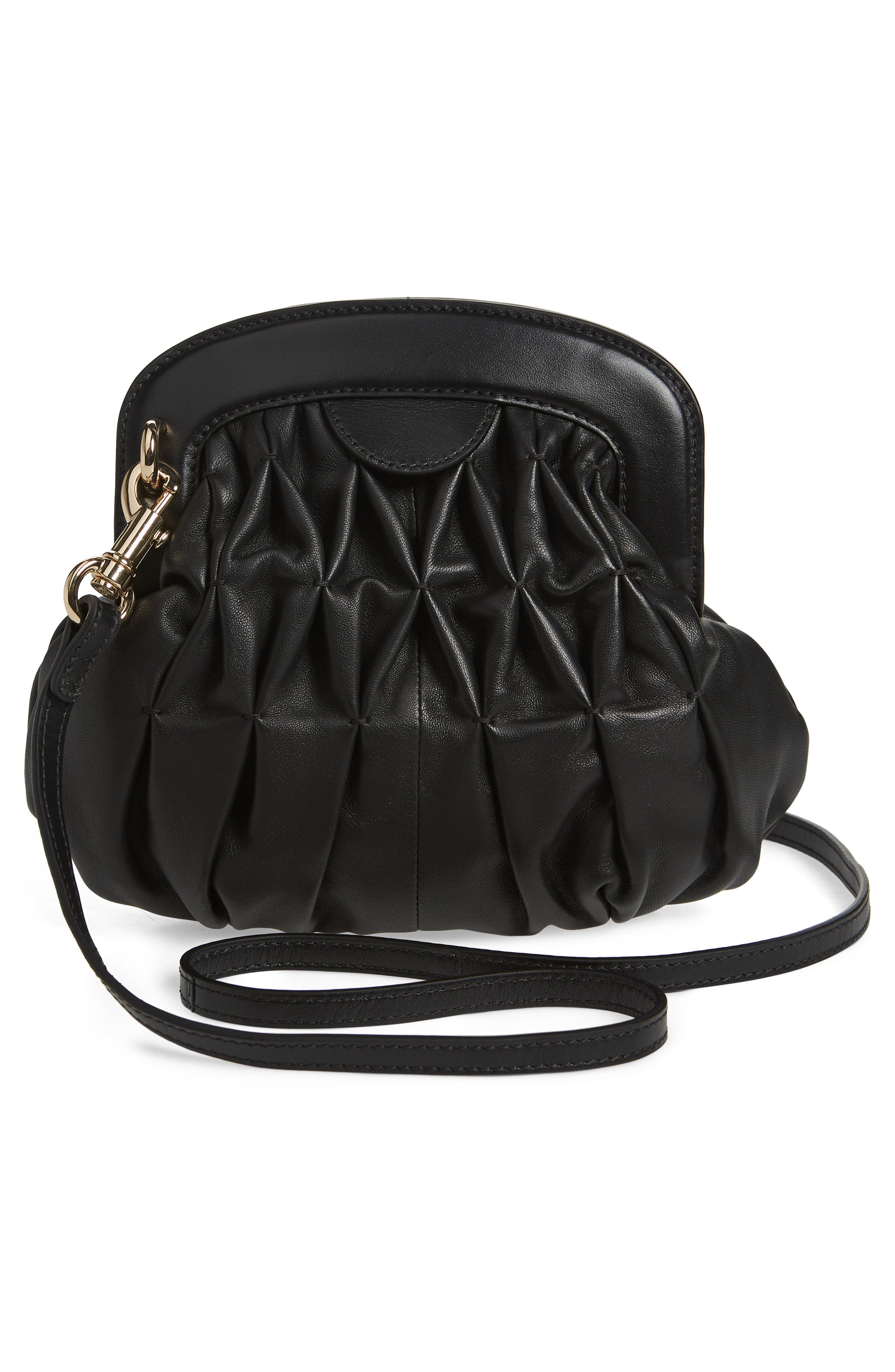 See by Chloé Piia Leather Crossbody Bag, Alternate, color, 