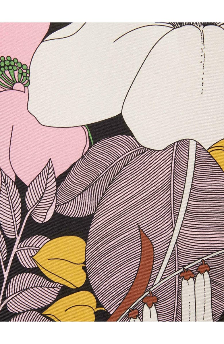 La DoubleJ Swing Dress Big Flower Multicolor, Alternate, color, 