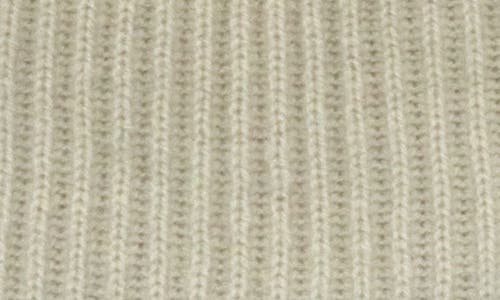 Portolano Merino Wool Rib Cuff Beanie