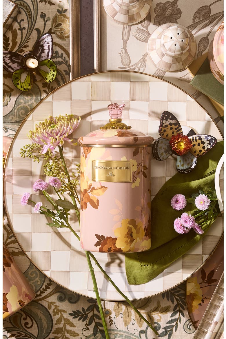 Wild Rose Mauve Large Canister, Alternate, color, MAUVE