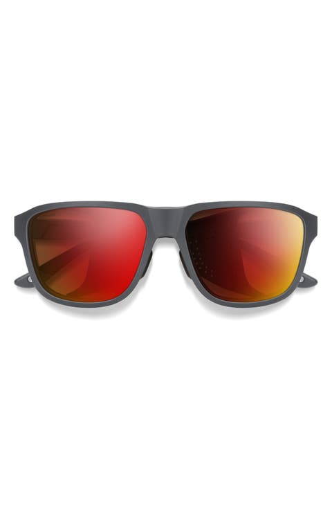 Embark 58mm ChromaPop™ Polarized Square Sunglasses