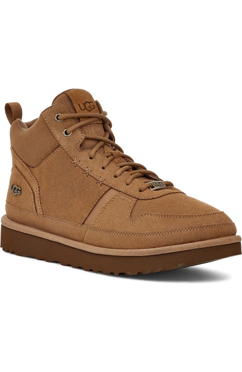 UGG<sup>®</sup> Highland High Top Heritage Hiking Boot, Main, color, Ctsd