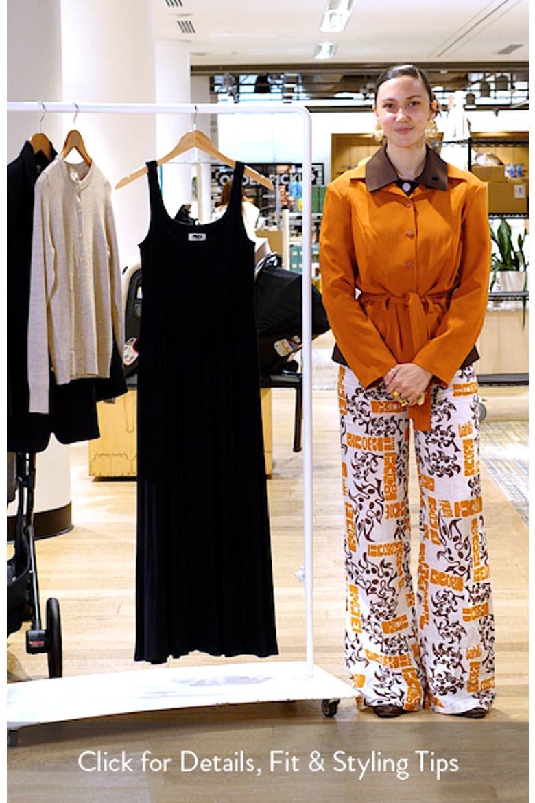 Marinelle Sleeveless Maxi Dress video