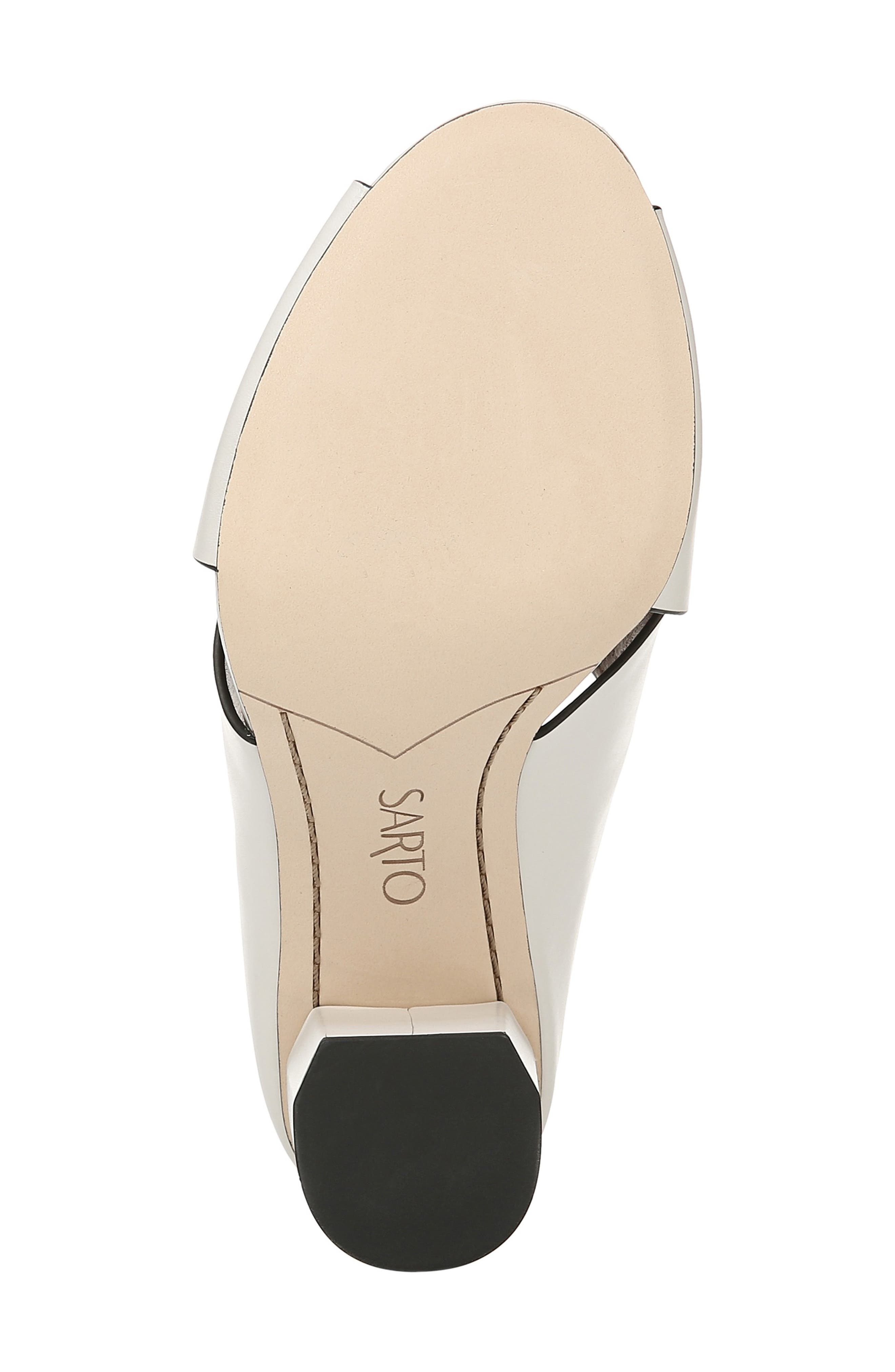 Clara Slide Sandal, Alternate, color, PUTTY LEATHER