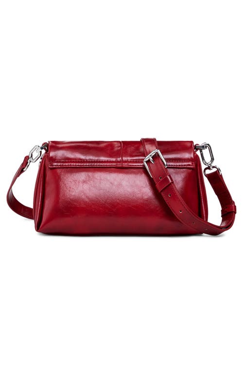 DESIGUAL DESIGUAL FAUX LEATHER CROSSBODY
