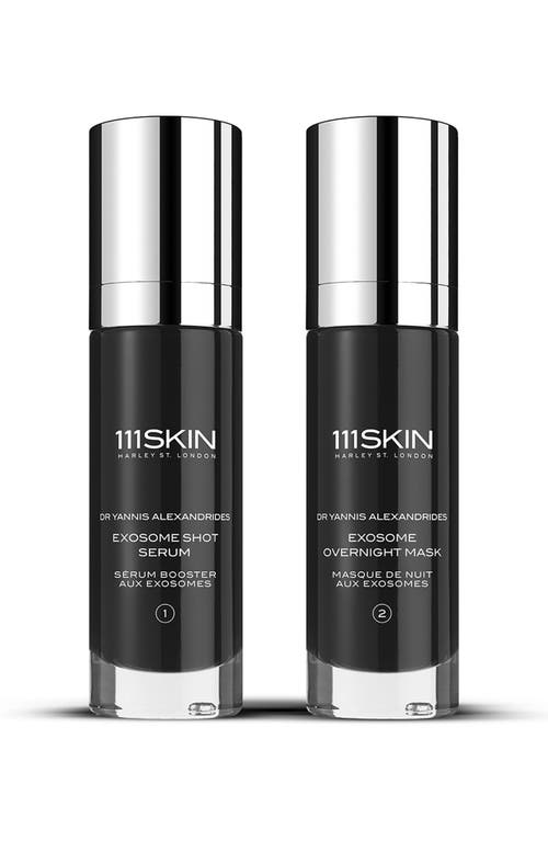 111skin Exosome Face Lift 4-week At-home Treatment Set, 2 X 1.01 Oz. In Transparent