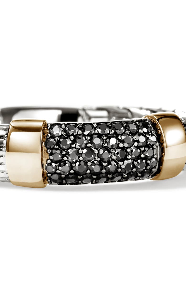 JH Essentials Sapphire Pavé Ring, 5mm